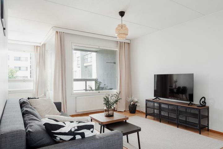 Ferienwohnung für 10 Personen, mit Balkon und Sauna, kinderfreundlich - 1