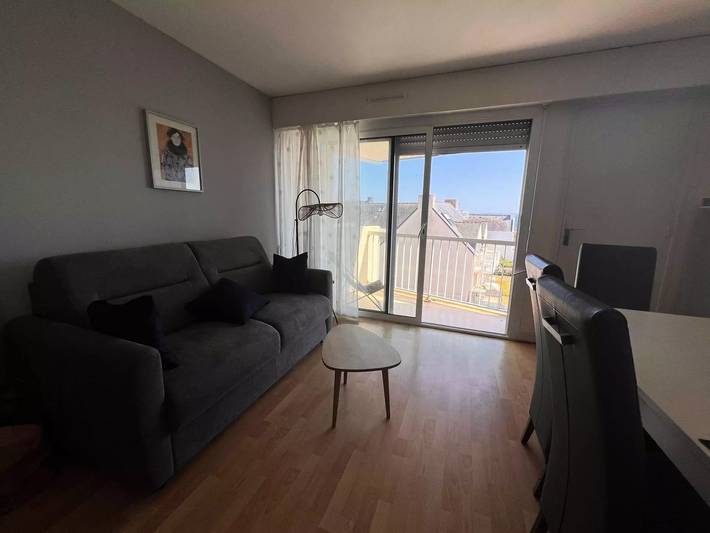 Ganze Wohnung, Quibero - 3 Zimmer - 52m2 - Meerblick in Quiberon, Côte des Mégalithes