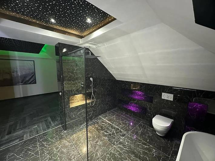 Gîte pour 6 personnes, avec terrasse à Frontenex - 4