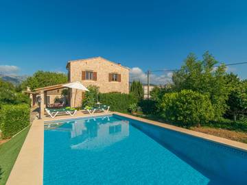 Villa in Campanet, Mallorca Inselmitte für 4 