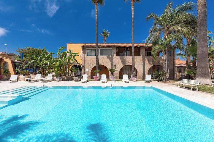 Appartement de vacances pour 4 personnes, avec piscine, animaux acceptés - 1