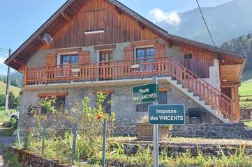Chalet pour 5 personnes, avec balcon dans Parc naturel régional de la Chartreuse