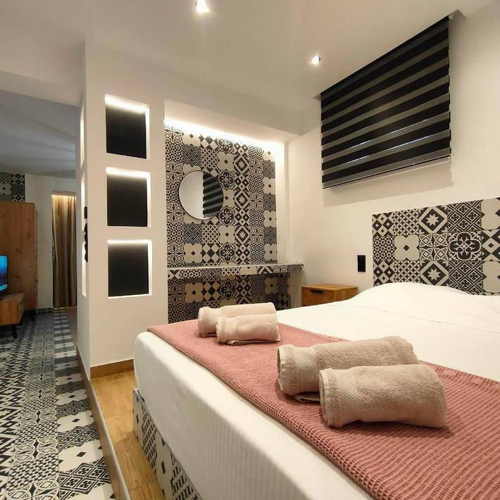 Gîte pour 4 personnes dans Kalambáka