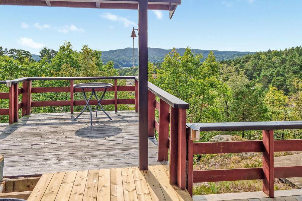 4 roms kjæledyrvennlig hjem i Mandal in Mandal