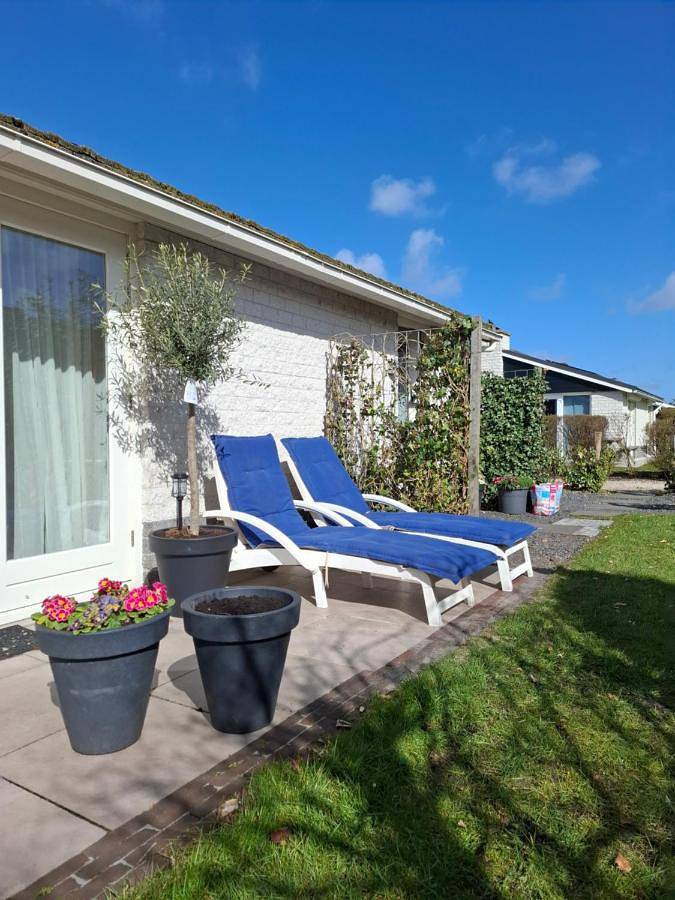 Ferienhaus für 4 Personen, mit Terrasse und Garten sowie Pool in Petten - 3
