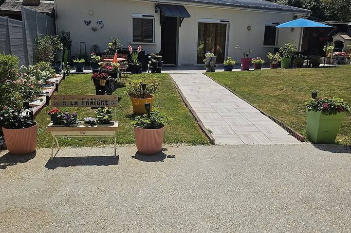 Maison de vacances pour 4 personnes, avec jardin et terrasse - 1