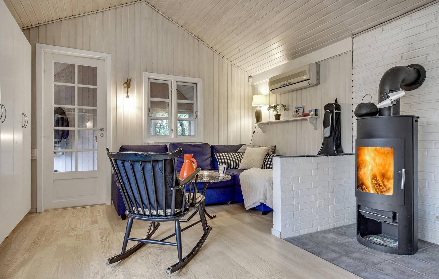 Ferienhaus für 3 Personen mit Garten in Melby, Hovedstaden