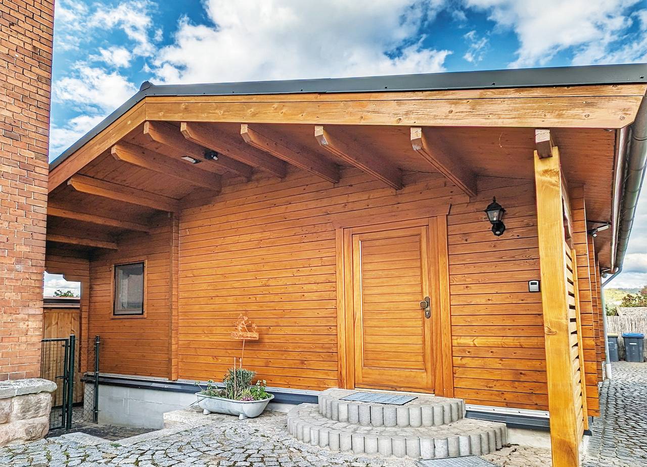 Blockhaus Barbarossa - Annie in Rottleben, Kyffhäuserland