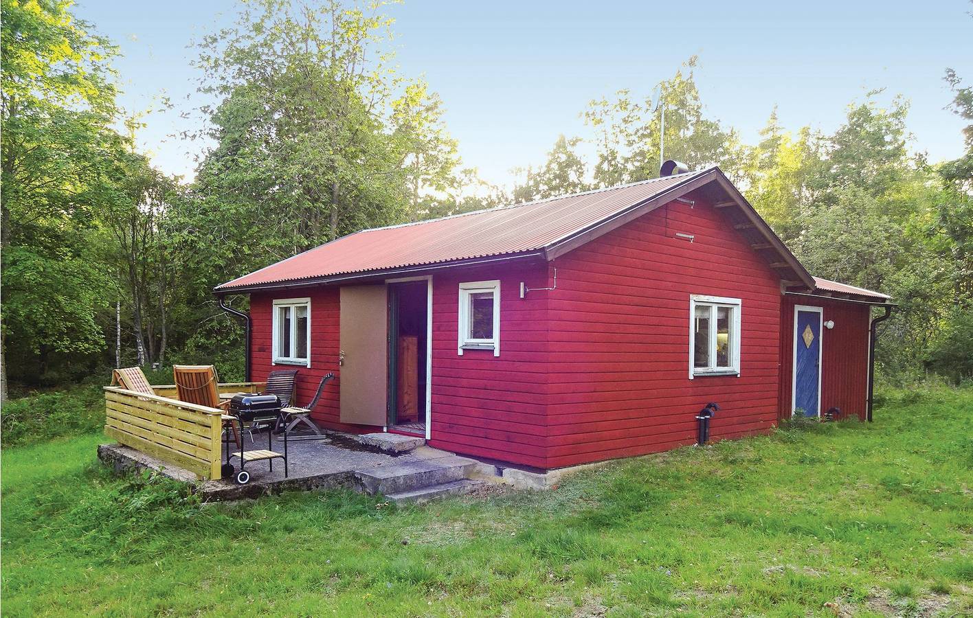 Hus för 4 Personer med terass in Svenska Östersjön
