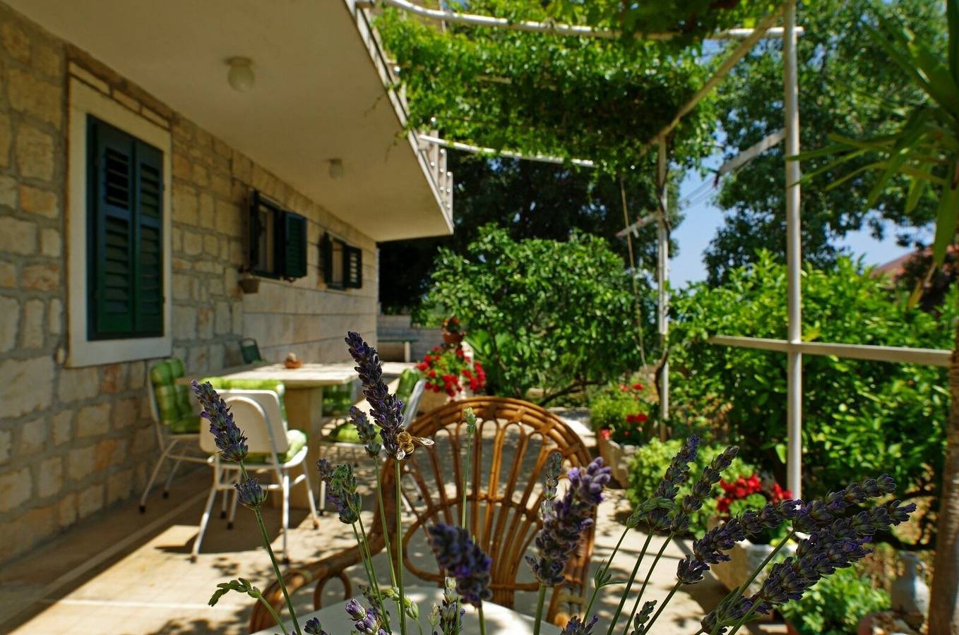 Ganze Wohnung, Apartment Jasna in Brac