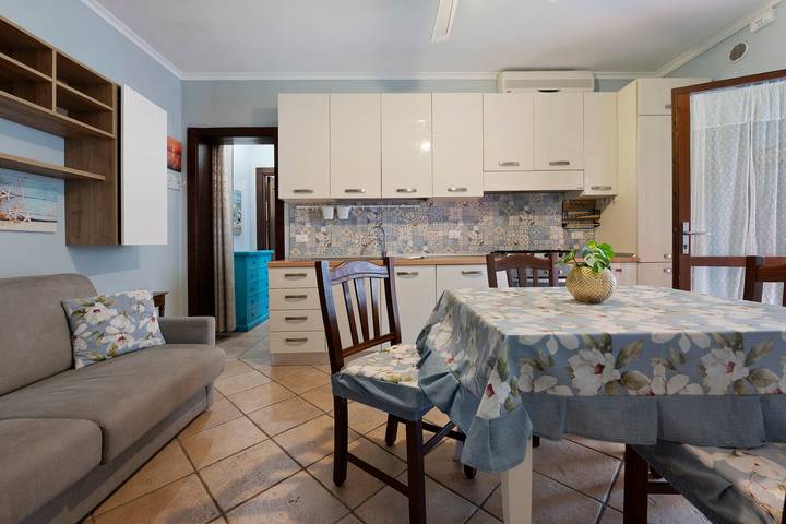Apartment 'Cala Bianca – Giardino & Relax a Torre Lapillo' in Porto Cesareo, Gulf of Taranto