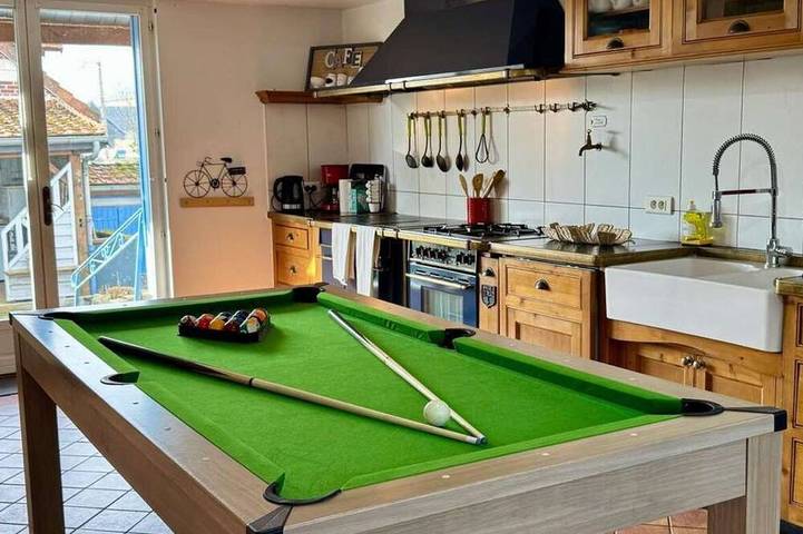 Gîte pour 5 personnes, avec jardin à Cottenchy