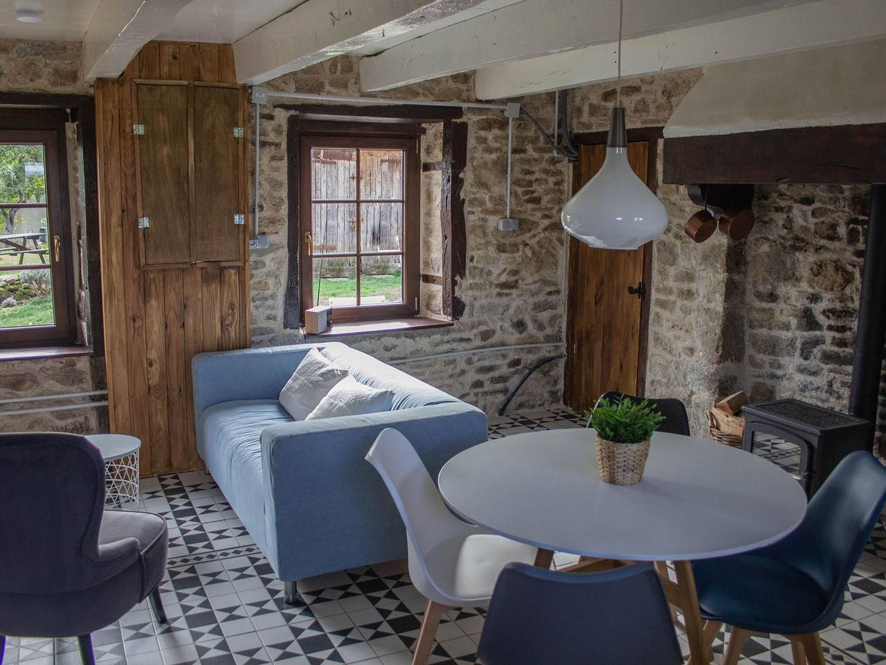 Gîte en Auvergne près de Gour in Saint-Maurice-près-Pionsat, Puy-de-Dôme