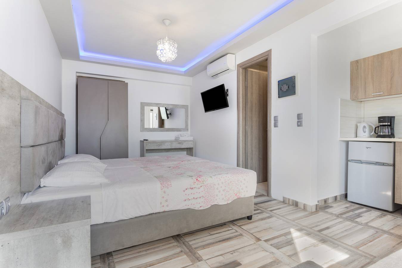 Studio Appartement "Villa Dionysia S3" dichtbij het strand met gedeeld zwembad & Wi-Fi, foto 6