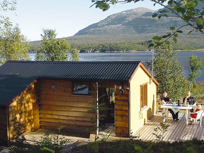 Ferienhaus für 5 Personen, mit Terrasse in Tromsø