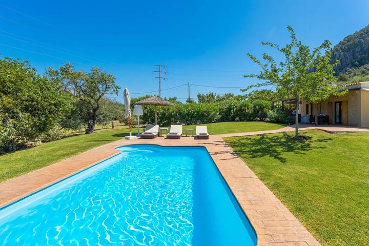 Ferienhaus für 3 Personen, mit Pool und Garten in Pollença - 2