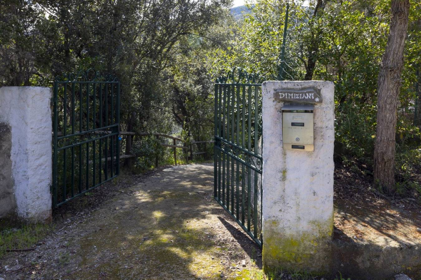 Villino Straccoligno in Naregno, Capoliveri