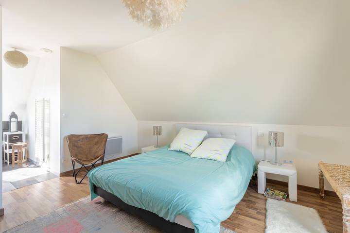 Ferienhaus für 6 Personen mit Garten in Mesnil-Val Plage, Criel-sur-Mer