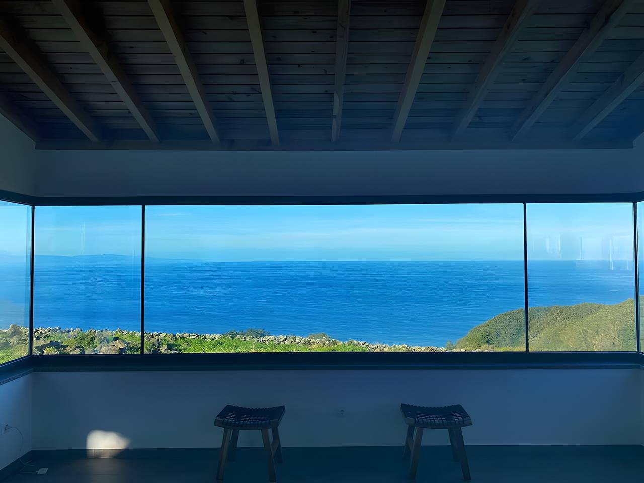 Casa da Vista Mar: Vista Mar, Wi-Fi e Ar Condicionado em Angra do Heroísmo in Serreta, Terceira