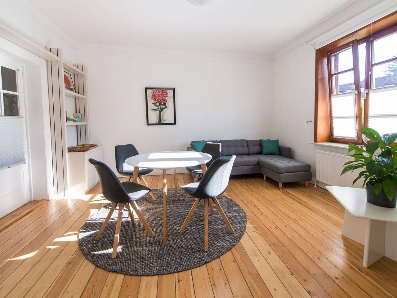 Ganze Ferienwohnung, - Heimspiel - Heimspiel / 3-Zimmer-Wohnung im Erdgeschoß mit Terrasse in Flensburg, Grünes Binnenland