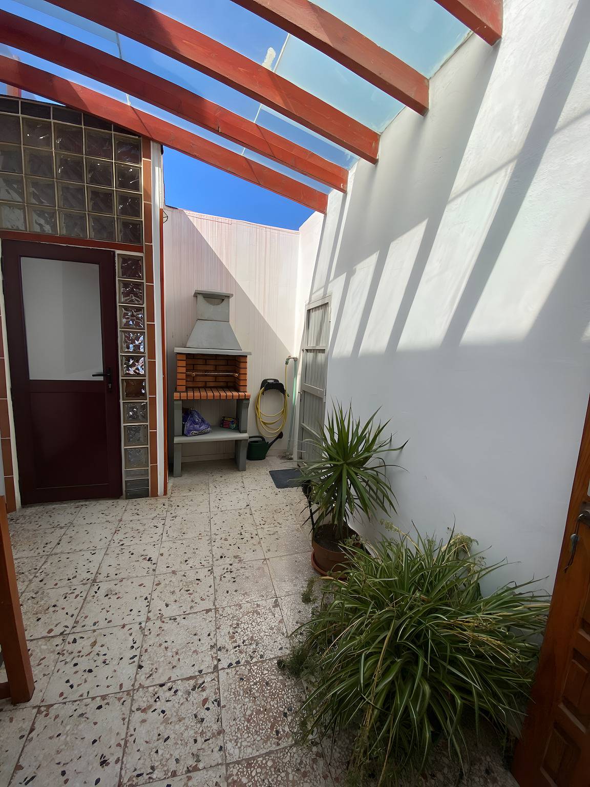 Ferienhaus 'Olas De Plata' mit Meerblick, privatem Pool und Wlan in Playa del Hombre, Telde
