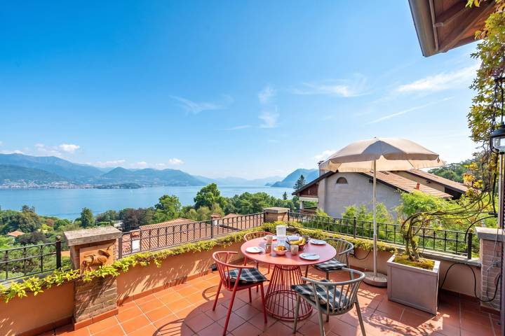 Casa de vacaciones para 4 personas, con vistas al lago y terraza, Familias con niños - 1