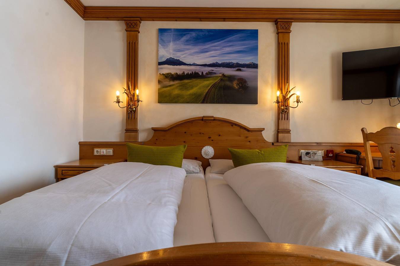 Ez Bio Balance mit Balkon ab 3 Ün in Hopfen am See, Bayerisch Schwaben
