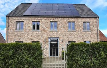 Cottage pour 2 personnes, avec jardin ainsi que vue et terrasse à Peer