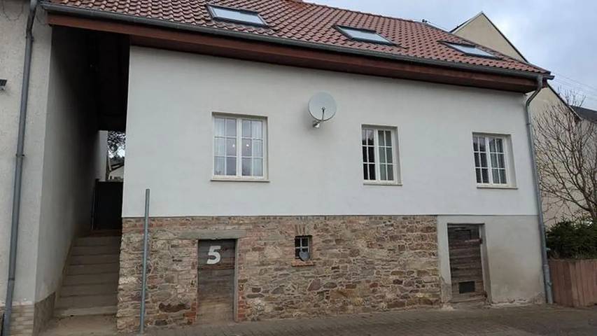 Ferienhaus für 5 Personen, mit Garten