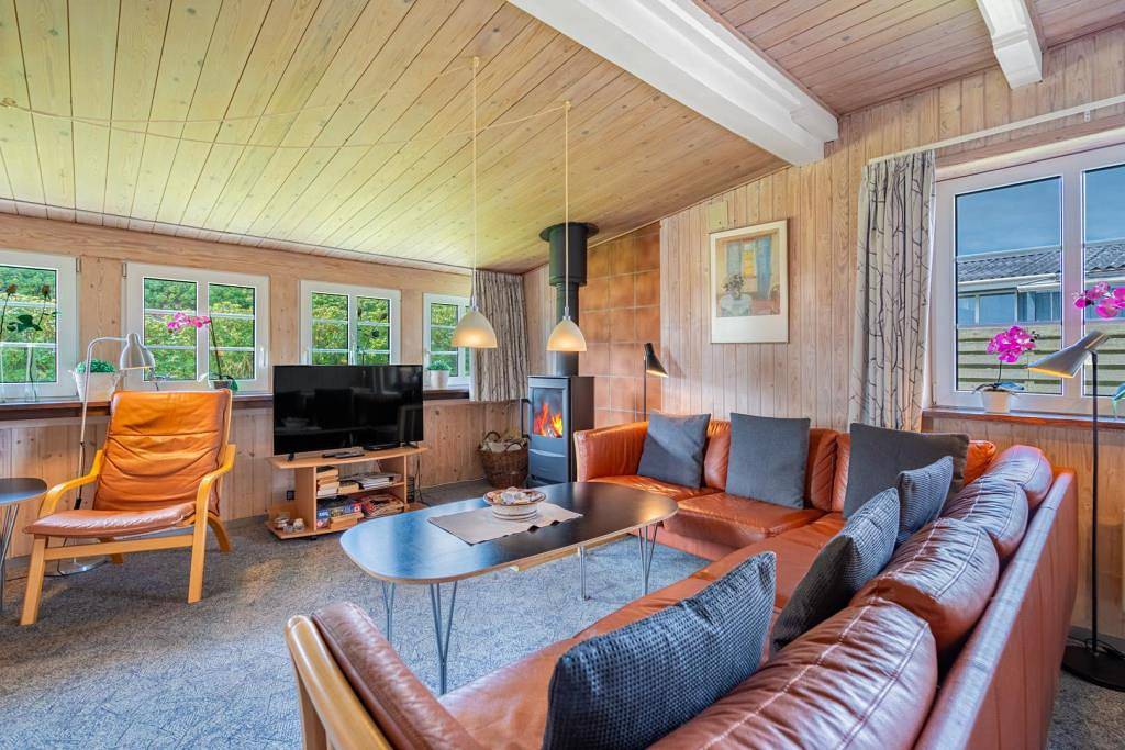 Gemütliches und gut gepflegtes Ferienhaus in der Nähe des Ferienortes Henne Strand in Henne, Varde