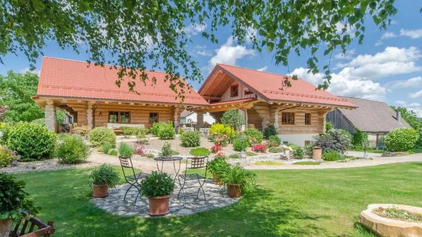 Bungalow für 10 Personen, mit Garten und Terrasse in Franken - 2