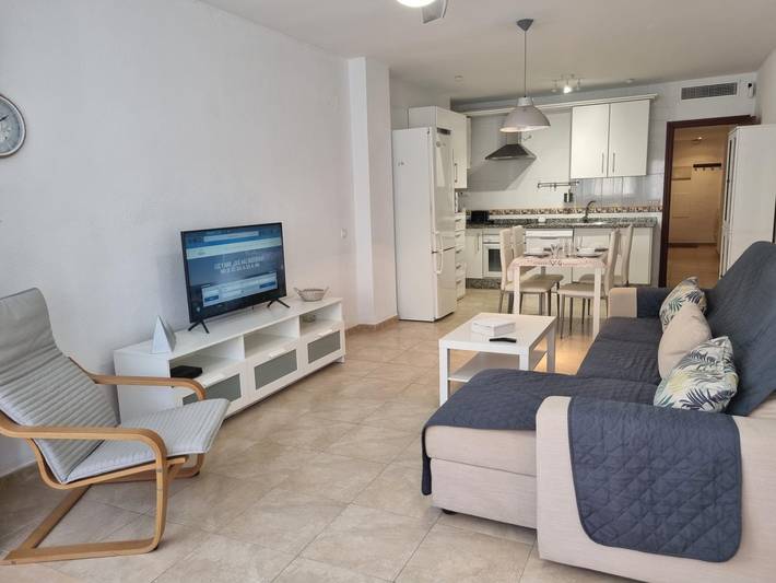 Appartement de vacances entier, Appartement spacieux à 150 m. de la plage in Torrox Costa, Torrox