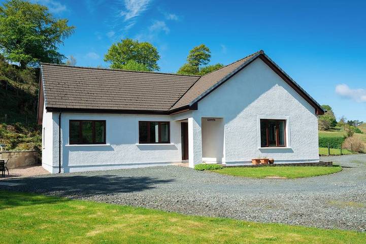 Cottage for 6 people, with garden on the Isle of Mull