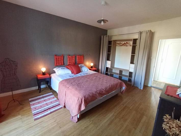 Location de vacances pour 4 personnes, avec Vue à Coulon
