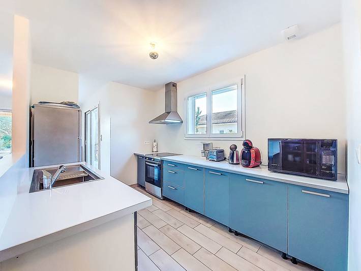 Ferienhaus für 6 Personen, mit Garten und Terrasse in Gironde - 3