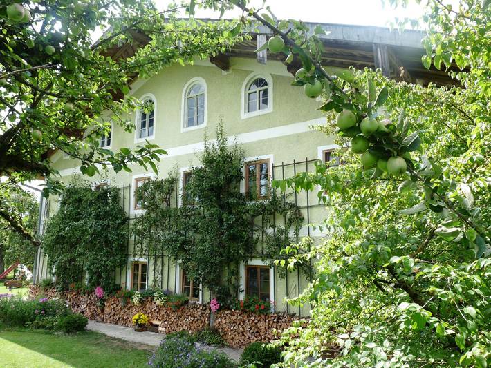 Bauernhof für 2 Personen, mit Balkon und Terrasse sowie Garten am Chiemsee - 2