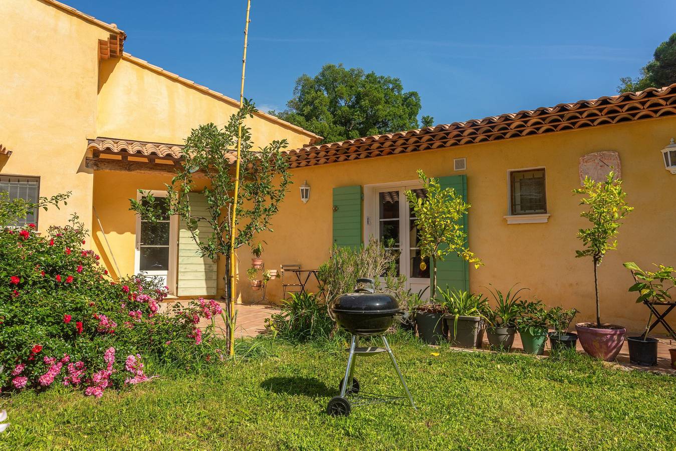 Kamer "Cigale" met gedeeld zwembad, Wi-Fi en airconditioning, foto 14