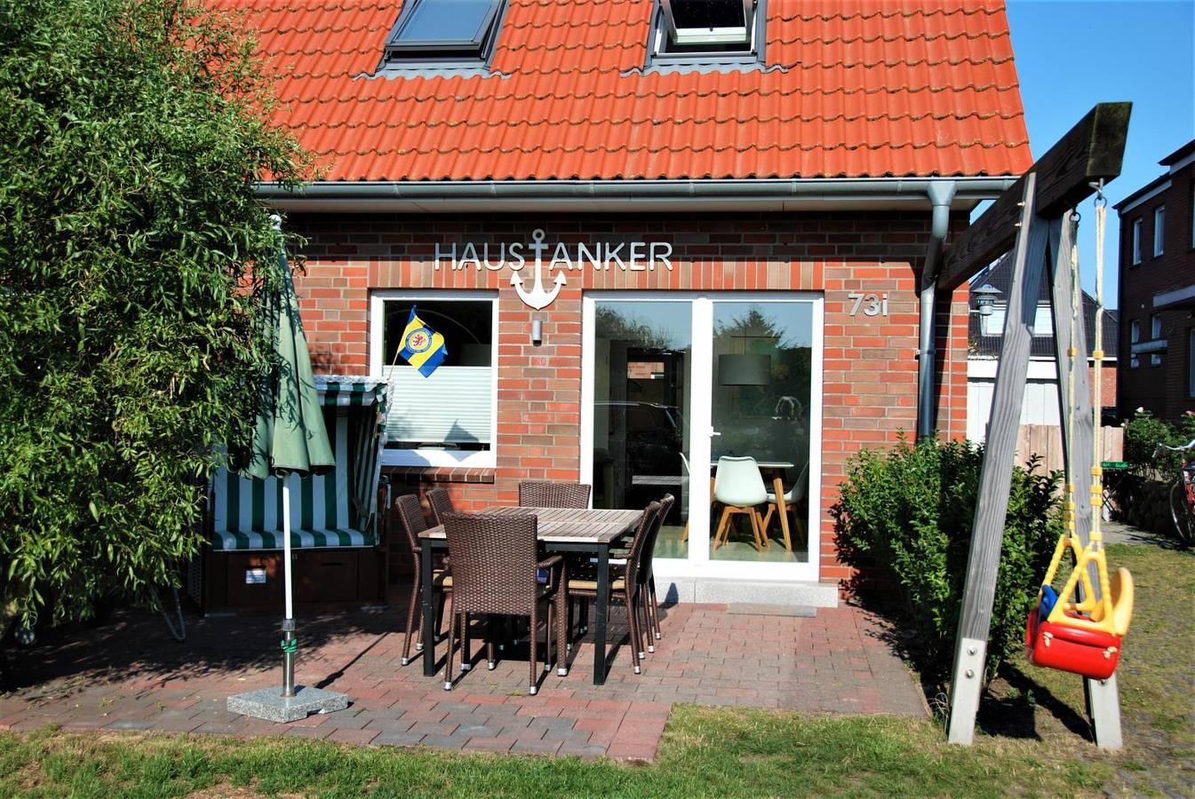 Ferienhaus  Anker in Wittdün, Amrum