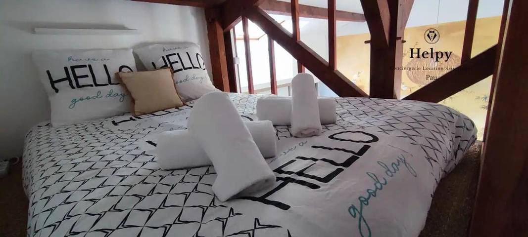 Gîte pour 4 personnes, avec Terrasse à Billère
