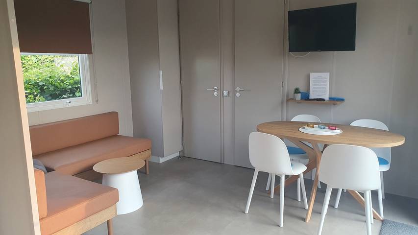 Camping für 4 Personen, mit Garten und Terrasse an der Ostsee Schleswig-Holstein - 4