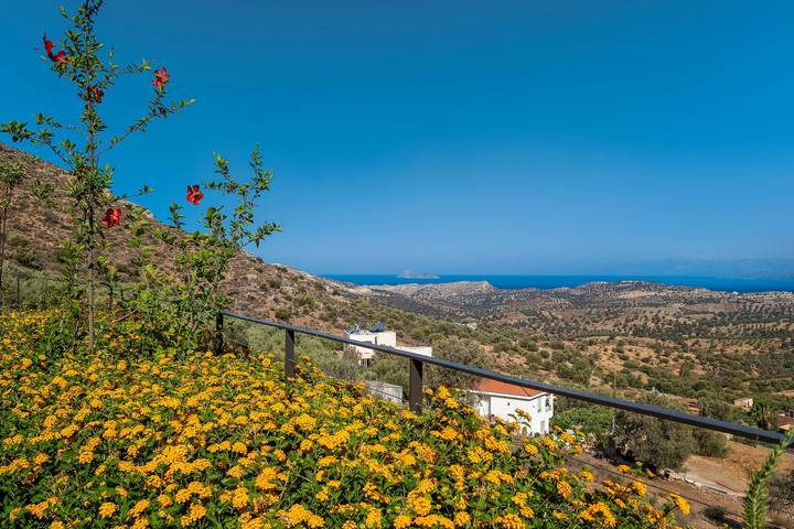 Villa für 5 Personen, mit Pool und Garten auf Kreta - 4