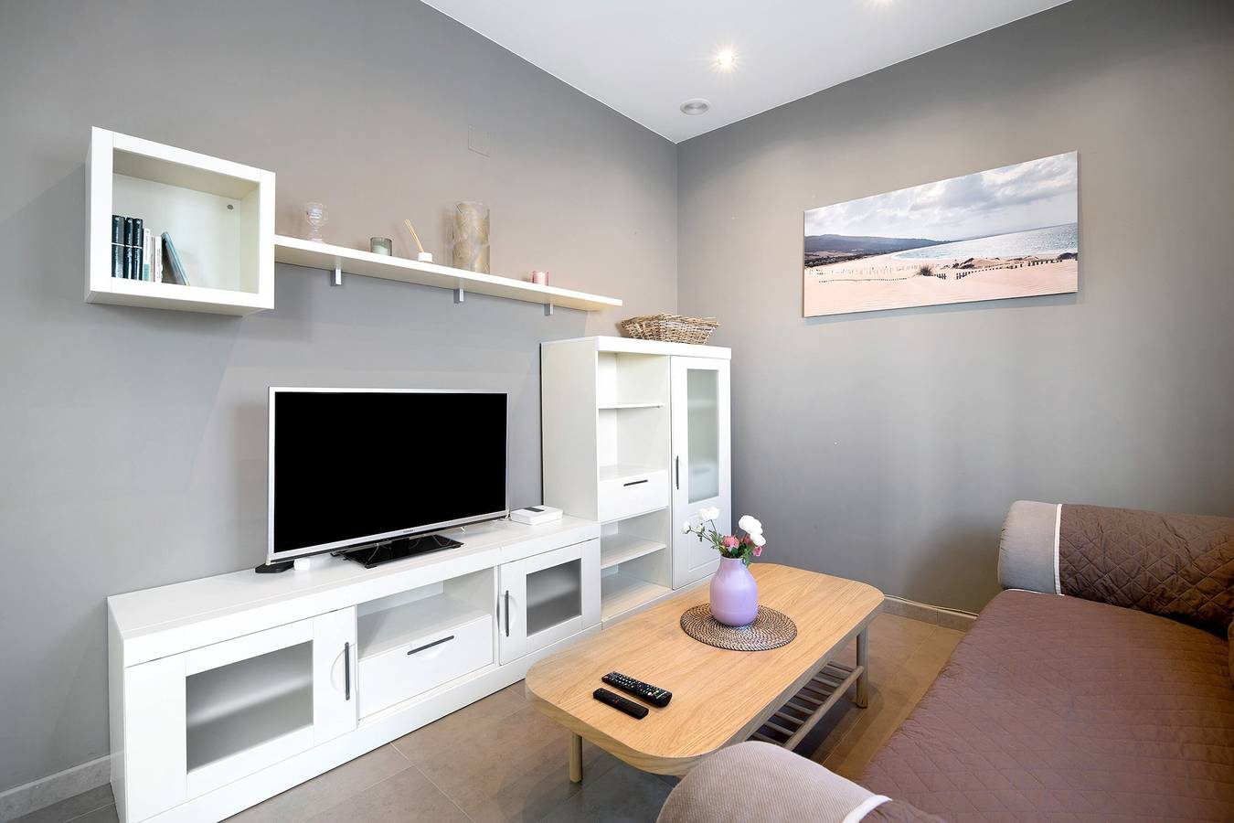 Appartement entier, Appartement Piso Arquillo del Reloj acceptant les animaux avec Wi-Fi in Chiclana de la Frontera, Costa de la Luz