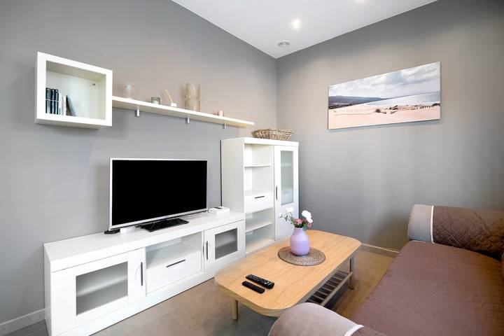 Appartamento intero, Appartamento Piso Arquillo del Reloj pet-friendly con Wi-Fi in Chiclana de la Frontera, Costa de la Luz