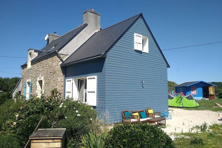 Location de vacances pour 6 personnes, avec jardin, animaux acceptés à Plomeur