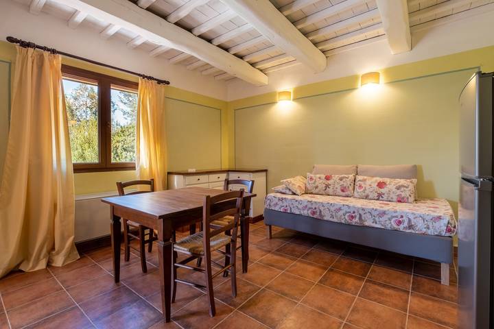 Agriturismo "Rosaspina - Appartamento 3" con piscina e giardino in comune in Capalbio, Provincia di Grosseto