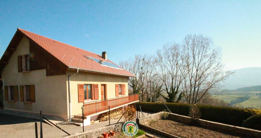 Gîte pour 4 personnes, avec jardin à Miribel-les-Échelles - 2