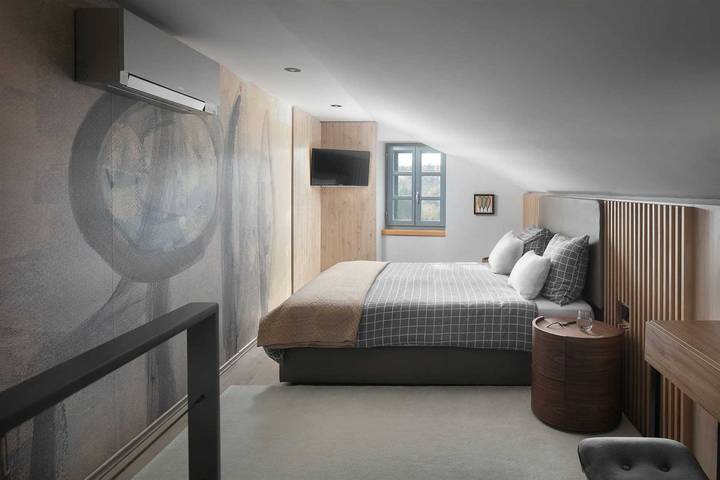 Apartament wakacyjny dla 2 osób, z balkon w Labin