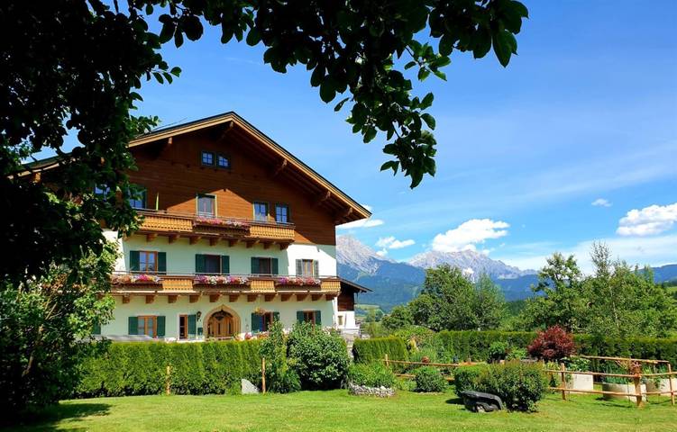 Bauernhof für 3 Personen, mit Terrasse und Garten in Saalfelden