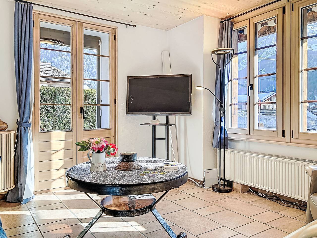 Ganze Wohnung, Bon-Accueil in Les Diablerets, Ormont-Dessus (Les Diablerets)