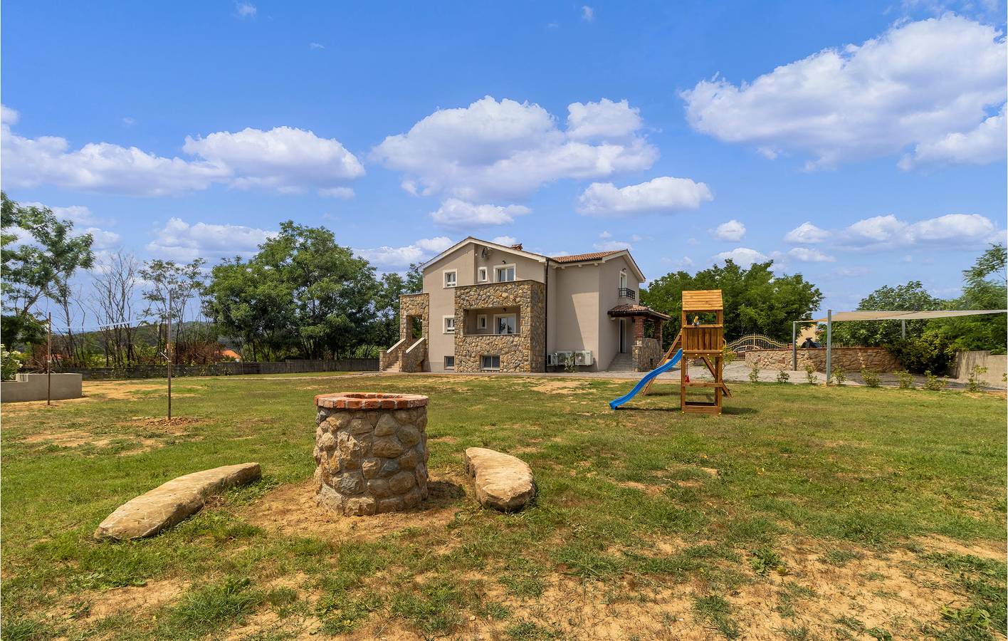 Ferienhaus für 10 Personen in Lopar, Rab